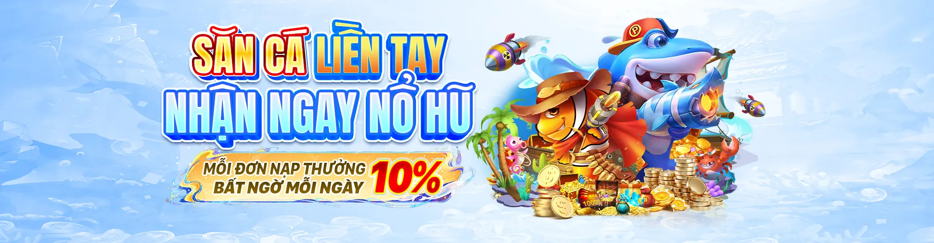 Hình ảnh chính game bắn cá trên AE888 App với ưu đãi khủng