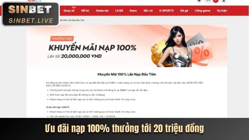 Tiền thưởng và khuyến mãi độc quyền VIP